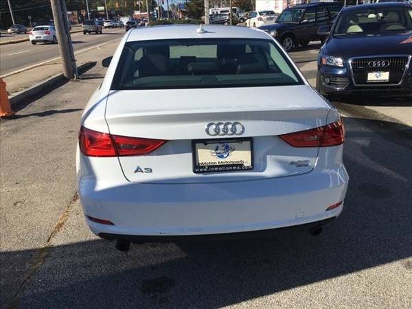 2015 Audi A3 - cars & trucks - by dealer - vehicle automotive sale for sale in Riverside, RI – photo 4