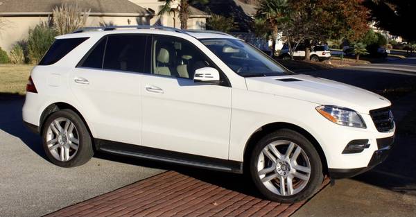 2015 Mercedes-Benz ML350 - cars & trucks - by owner - vehicle... for sale in Chattanooga, TN – photo 2