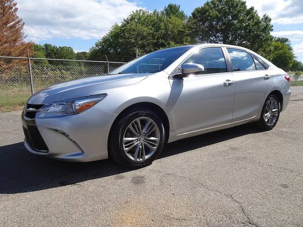 Toyota Camry SE Bluetooth Rear Camera Leather Package Low Miles NICE for sale in Wilmington, NC – photo 7