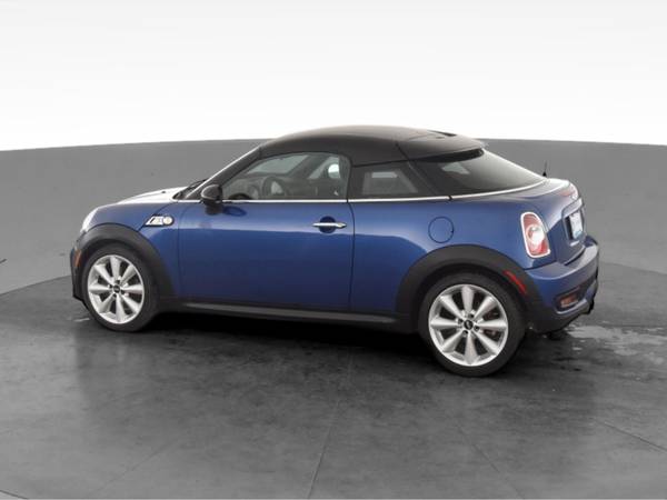 2013 MINI Coupe Cooper S Coupe 2D coupe Blue - FINANCE ONLINE - cars... for sale in Charlotte, NC – photo 6