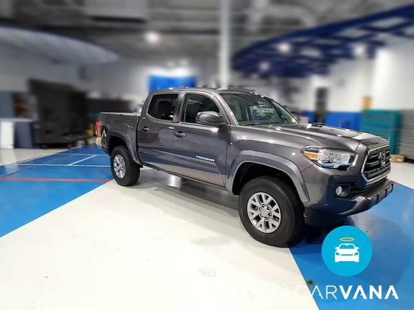 2018 Toyota Tacoma Double Cab SR5 Pickup 4D 5 ft pickup Gray -... for sale in Fort Myers, FL – photo 15