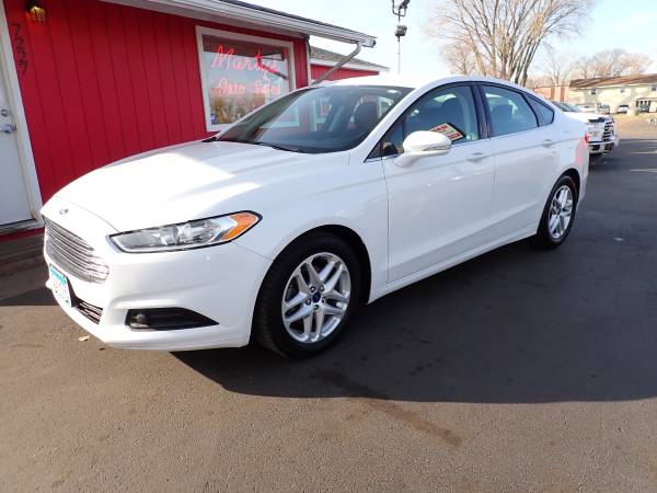 2016 Ford Fusion SE 4dr Sedan - cars & trucks - by dealer - vehicle... for sale in Savage, MN – photo 3