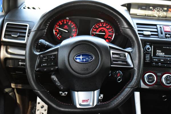 2015 Subaru WRX STI 4dr Sdn WOW WHAT A SWEET CAR! - cars & for sale in Garden City, ID – photo 10