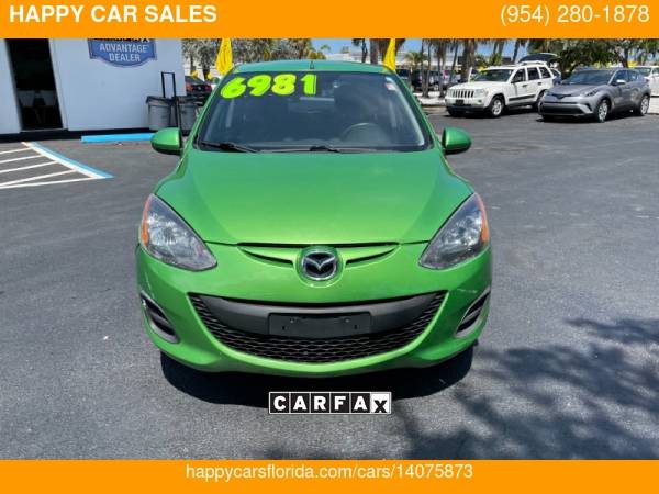 2013 Mazda 2 4dr HB Man Sport - - by dealer - vehicle for sale in Fort Lauderdale, FL – photo 8
