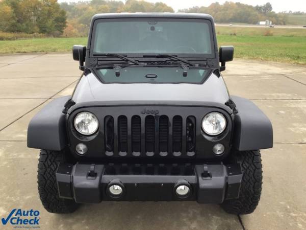 2016 Jeep Wrangler Unlimited Unlimited Willys Wheeler - cars &... for sale in Dry Ridge, KY – photo 3