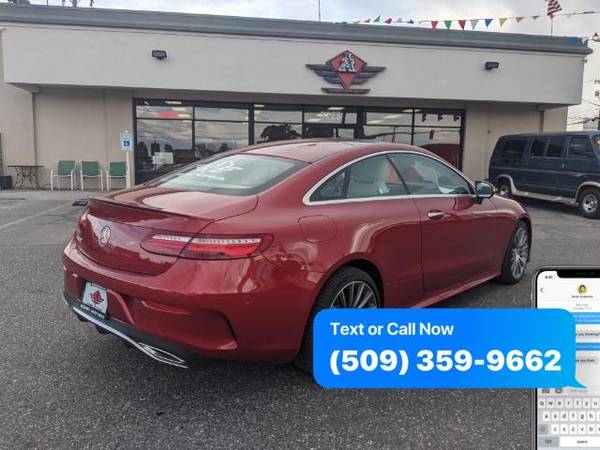 2018 Mercedes-Benz E-Class E400 Coupe TEXT or CALL! - cars & trucks... for sale in Kennewick, WA – photo 6