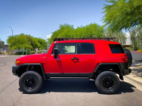 2008 Toyota FJ Cruiser Trail Teams - Radiant Red - MUST SEE! for sale in Scottsdale, AZ – photo 5