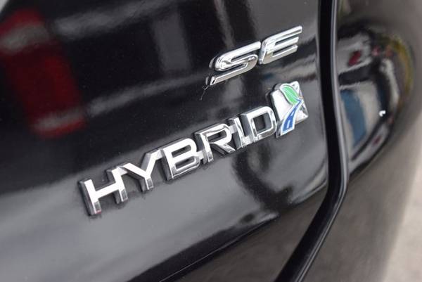 2018 Ford Fusion Hybrid SE sedan SHADOW BLACK - - by for sale in Oxnard, CA – photo 8