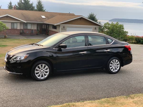 2016 Nissan Sentra SV 1 Owner Only 19K miles Clean Carfax for sale in Lynnwood, WA – photo 2