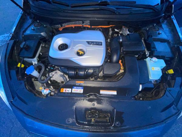 2016 Hyundai Sonata Hybrid Limited Blue Drive - cars & for sale in Everett, WA – photo 24
