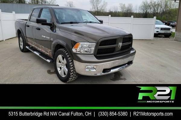 2012 RAM 1500 Outdoorsman Crew Cab 4WD Your TRUCK Headquarters! We for sale in Canal Fulton, OH – photo 6