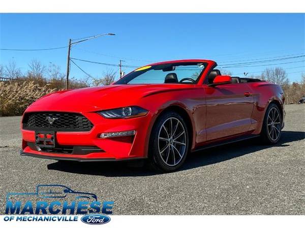 2019 Ford Mustang EcoBoost 2dr Convertible - convertible - cars &... for sale in mechanicville, NY – photo 7