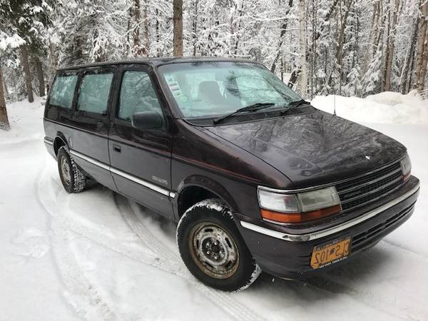Plymouth Grand Voyager- AWD - cars & trucks - by owner - vehicle... for sale in Anchorage, AK