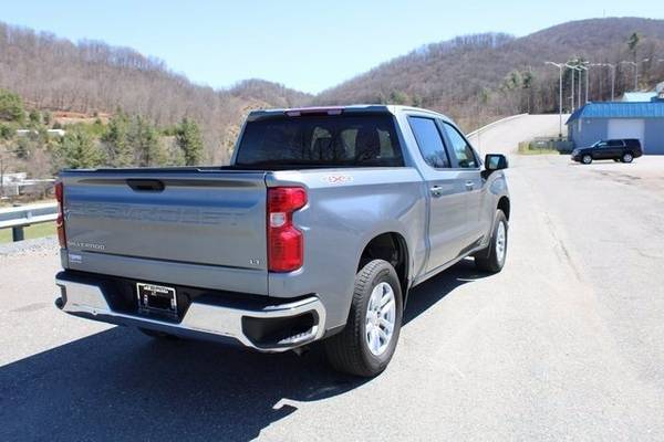 2020 Chevy Chevrolet Silverado 1500 LT pickup Gray for sale in Boone, NC – photo 7