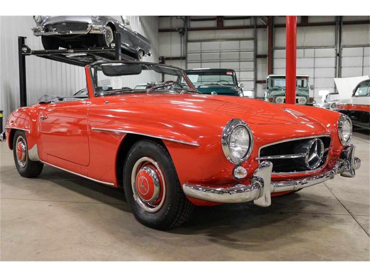1961 Mercedes-Benz 190SL for sale in Kentwood, MI – photo 8