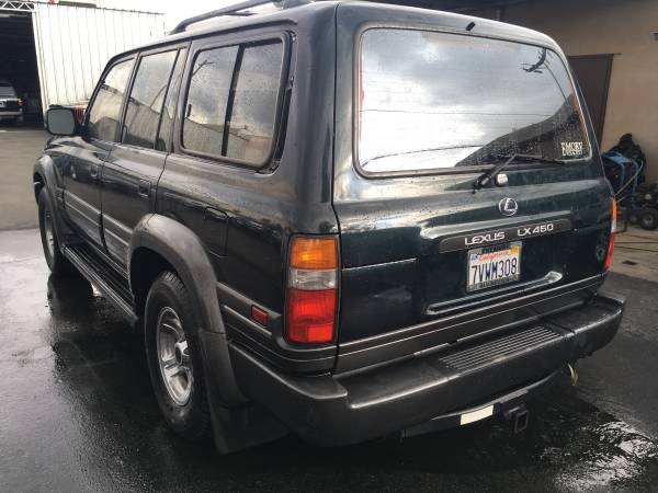 1997 LEXUS LX450 like LAND CRUISER LX 450 - cars & trucks - by... for sale in Los Angeles, CA – photo 3