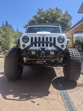 Custom jeep wrangler MINT for sale in Felton, CA – photo 6