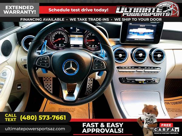 2015 MERECEDES BENZ C300 C 300 LUXURY MUST SEE - - by for sale in Scottsdale, AZ – photo 8