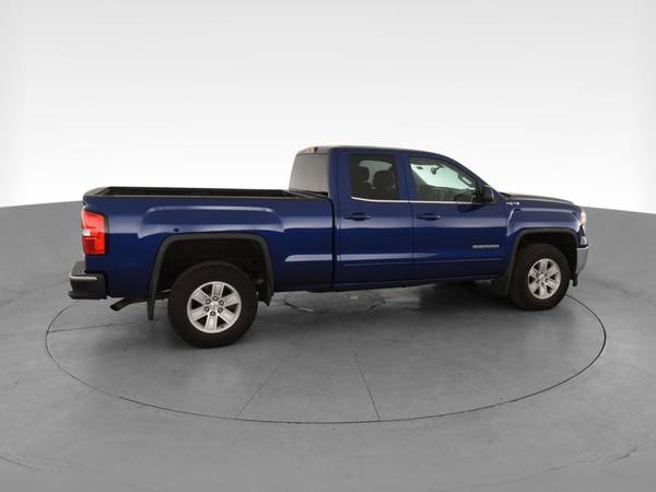 2014 GMC Sierra 1500 Double Cab SLE Pickup 4D 6 1/2 ft pickup Blue -... for sale in reading, PA – photo 12