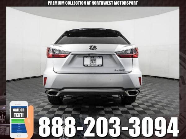 premium 2016 Lexus RX350 AWD - - by dealer for sale in PUYALLUP, WA – photo 6