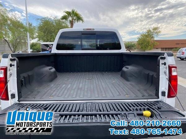 2014 FORD F-250 CREW CAB LARIAT ~ LOW MILES ~ 6.7L TURBO DIESEL TRUC... for sale in Tempe, AZ – photo 18
