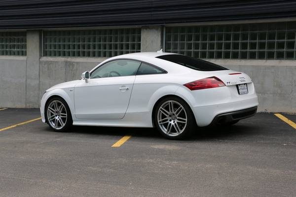 2013 *Audi* *TT* *2dr Coupe S tronic quattro 2.0T Prest for sale in Rochester , NY – photo 2