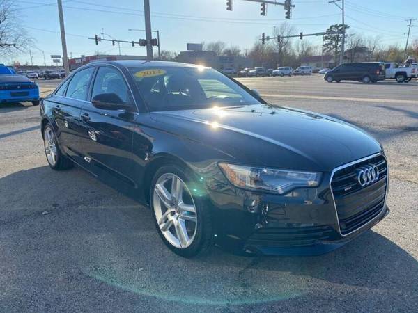 JUST IN TIME FOR CHRISTMAS!! 2014 AUDI A6 AWD +++ EASY FINANCING -... for sale in Lowell, AR – photo 3
