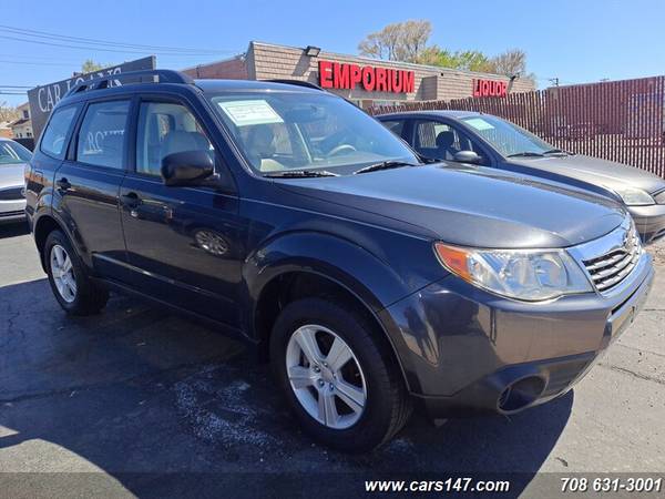 2010 Subaru Forester 2 5X - - by dealer - vehicle for sale in Midlothian, IL