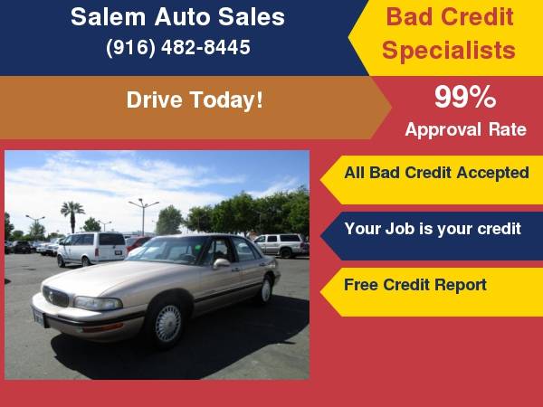 1999 Buick LeSabre CUSTOM - LOW MILEAGE - LEATHER AND POWERED SEATS - for sale in Sacramento , CA – photo 19