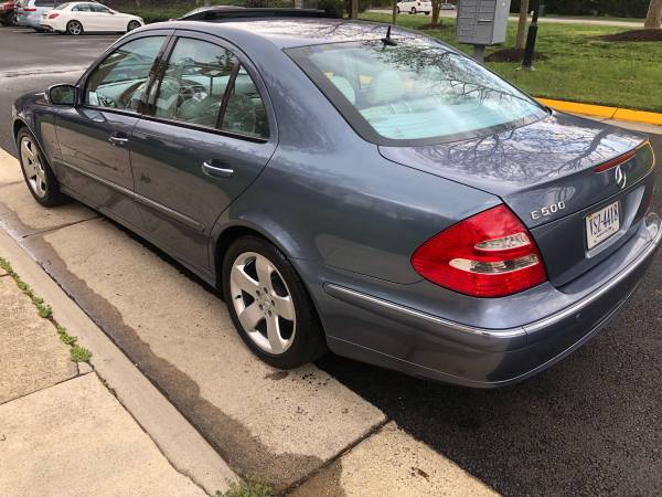 2004 Mercedes-Benz E500 Family Owned Low Mileage for sale in Sterling, District Of Columbia – photo 7