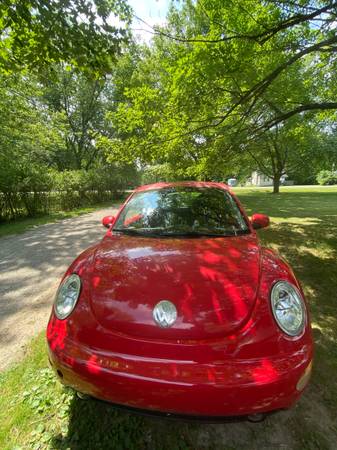 red volkswagen beetle/bug - cars & trucks - by owner - vehicle... for sale in Kalamazoo, MI – photo 12