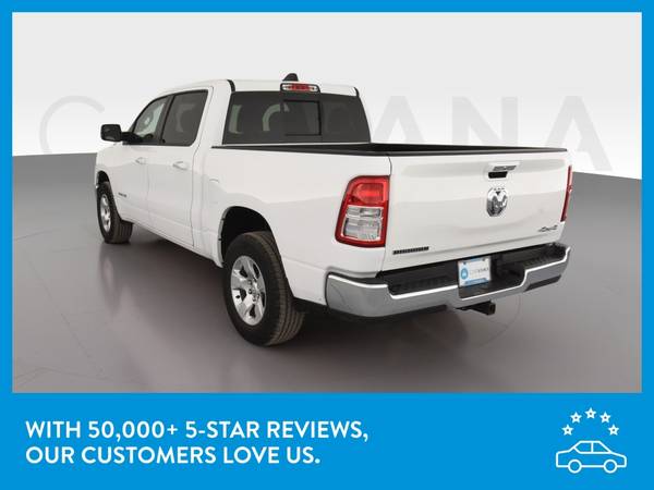 2019 Ram 1500 Crew Cab Big Horn Pickup 4D 5 1/2 ft pickup White for sale in Dade City, FL – photo 6