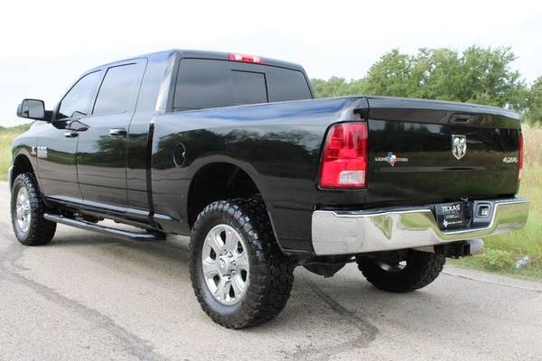 2014 RAM 2500 MEGA CAB LONE STAR 4X4 DIESEL CLEAN! LEVELED! NEW TIRES! for sale in Temple, TX – photo 7