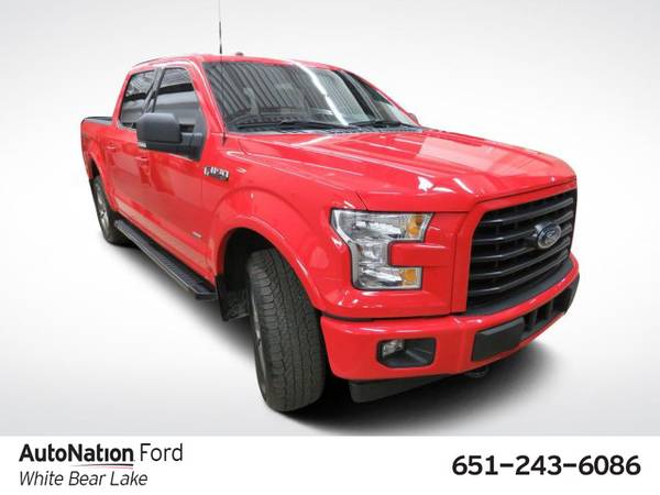 2017 Ford F-150 XLT 4x4 4WD Four Wheel Drive SKU:HKD64716 for sale in White Bear Lake, MN – photo 6