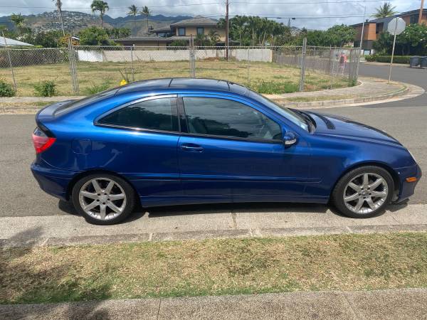 03 Mercedes C320, 64k, Cold AC, Auto - cars & trucks - by owner -... for sale in Honolulu, HI – photo 5