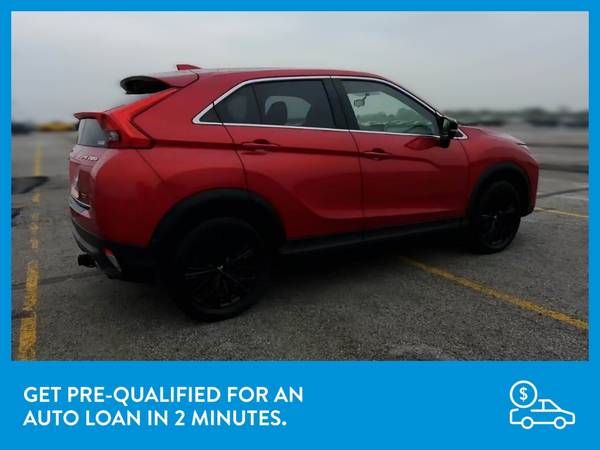 2018 Mitsubishi Eclipse Cross LE Sport Utility 4D hatchback Red for sale in Asheville, NC – photo 9