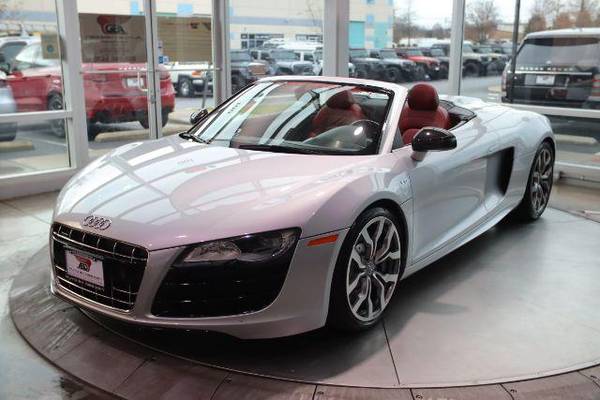 2011 Audi R8 5.2 Spyder quattro Auto R tronic Financing Available.... for sale in CHANTILLY, District Of Columbia – photo 2