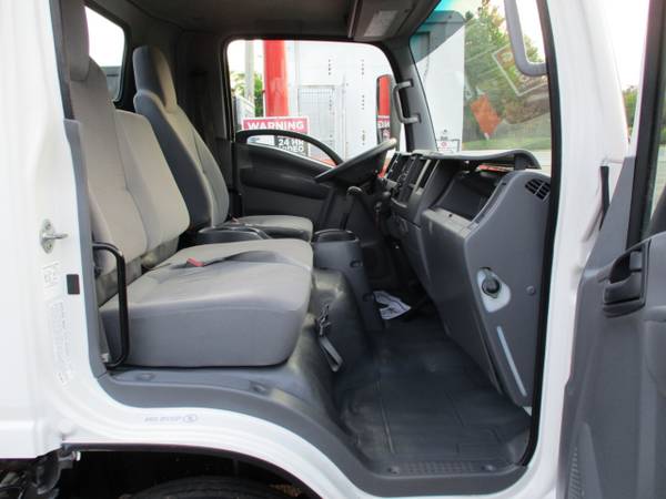 2018 Isuzu NPR HD CAB CHASSIS 27K MILES DIESEL for sale in south amboy, WI – photo 9