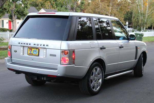 2004 LAND ROVER RANGE ROVER HSE NAVIGATION NEW TIRES for sale in Van Nuys, CA – photo 9