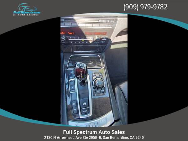 2013 BMW 7 Series THIS IS THE ONE! DON'T MISS OUT! RARE CAR! - cars... for sale in San Bernardino, CA – photo 3