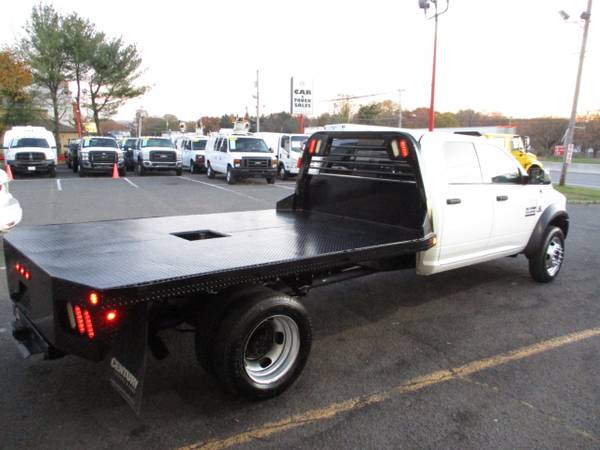 2015 RAM 5500 CREW CAB FLAT BED, 4X4 DIESEL, GOOSENECK - cars & for sale in south amboy, VA – photo 3