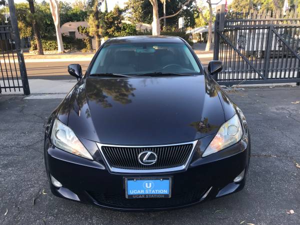 2007 Lexus IS250 Dark Blue Navigation Clean Title*Financing Available* for sale in Rosemead, CA – photo 2