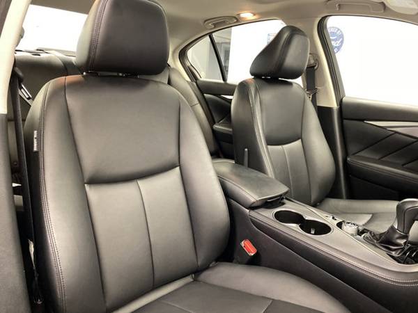 2015 INFINITI Q50 AWD 1 Owner! Super Low Miles! $296/mo Est. for sale in Streamwood, IL – photo 14
