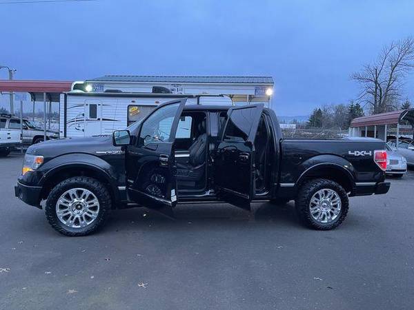 2013 Ford F150 SuperCrew Cab Platinum Pickup 4D 6 1/2 ft - cars & for sale in Eugene, OR – photo 9