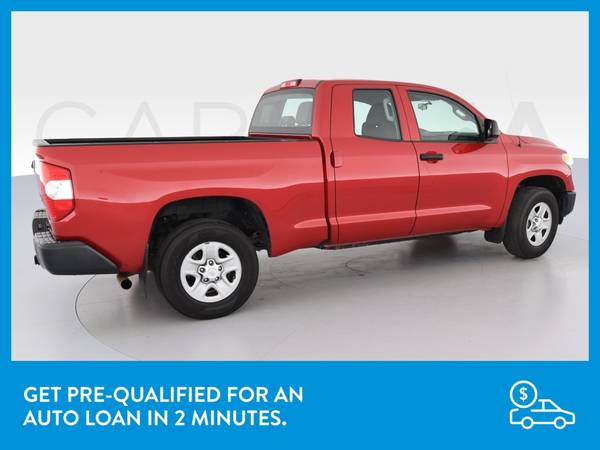 2017 Toyota Tundra Double Cab SR Pickup 4D 6 1/2 ft pickup Red for sale in Decatur, AL – photo 9