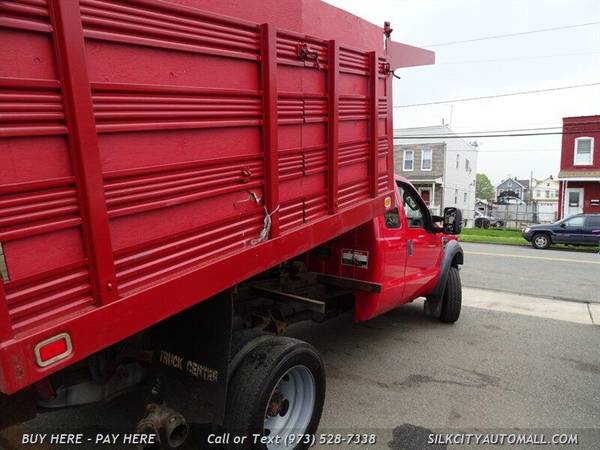 2008 Ford F-550 SD Extended Cab 4dr Landscape Dump STAKE Body for sale in Paterson, NY – photo 24