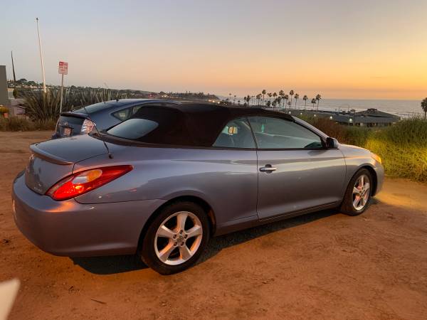 2006 Toyota Solara convertible - cars & trucks - by owner - vehicle... for sale in Cardiff By The Sea, CA – photo 4