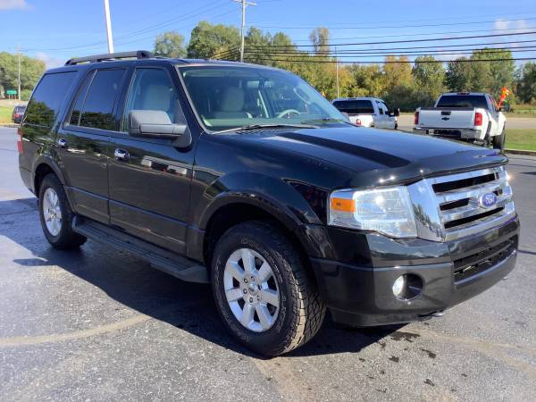 3rd Row! 2010 Ford Expedition XLT! 4x4! No Accidents! - cars &... for sale in Ortonville, OH – photo 7