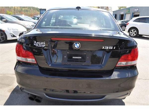 2011 BMW 1 Series coupe 135i 2dr Coupe (BLACK) for sale in Hooksett, MA – photo 16