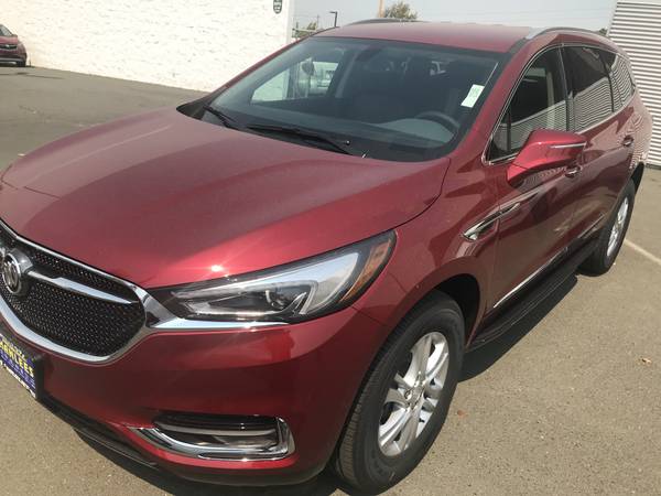Brand New 2020 Buick Enclave Preferred FWD- Red Quartz Tintcoat -... for sale in Richmond, CA – photo 23